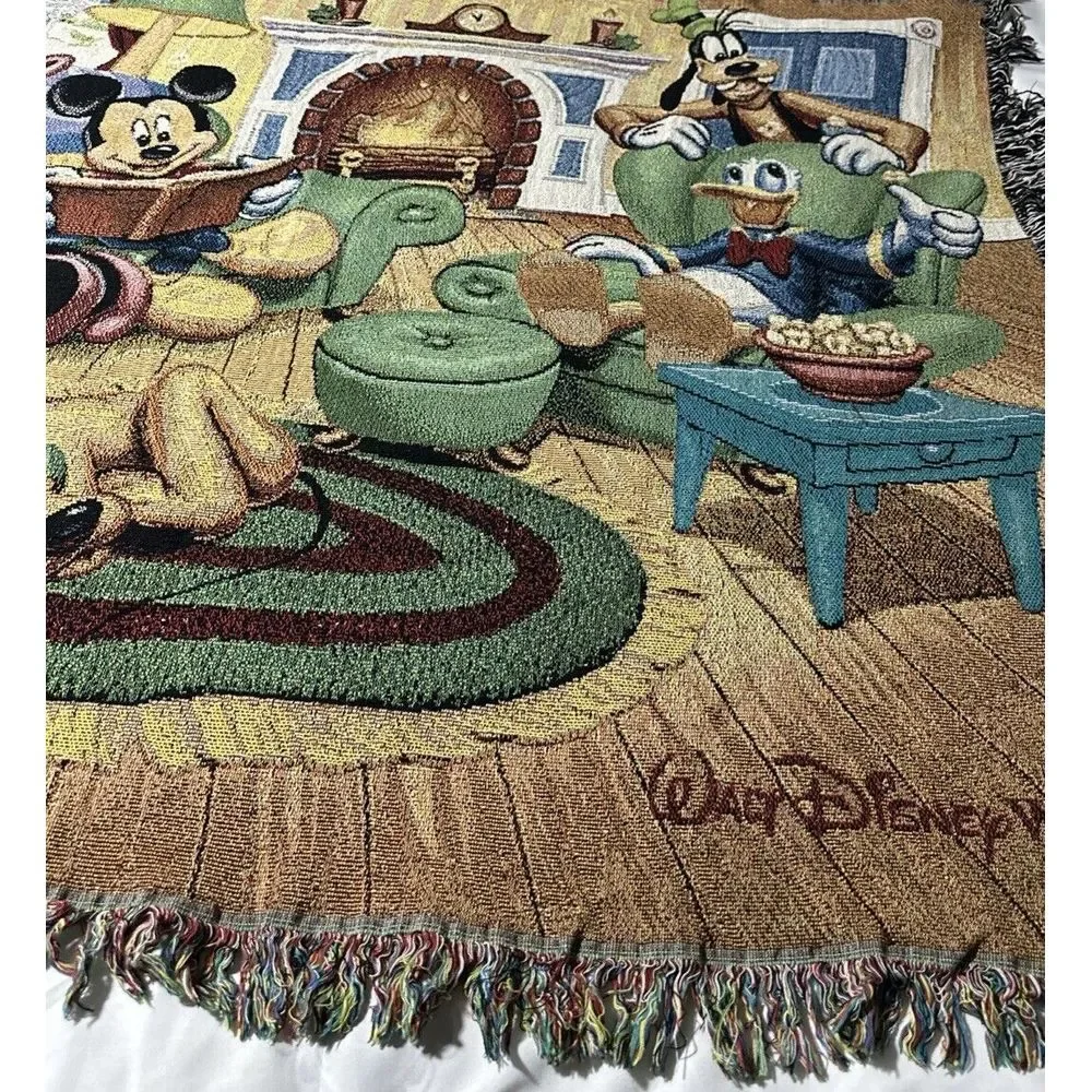 Disney Mickey and Friends Throw Blanket Collectible‎ 50x60
